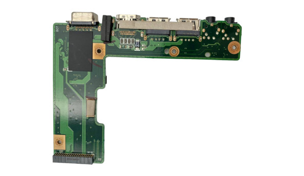 Дополнительная плата USB VGA HDMI аудио разъемы для ноутбука Asus X52N (60-NZII01000-B02) Б/У