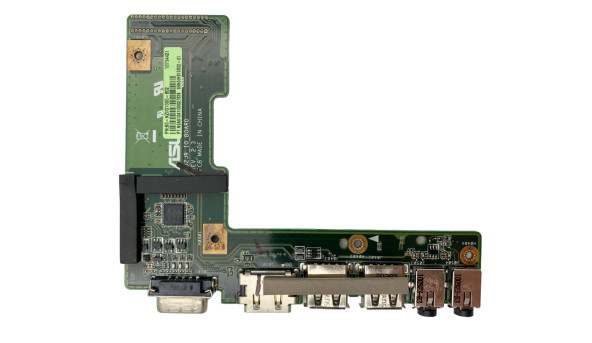Додаткова плата USB VGA HDMI та аудіо роз'ємами для ноутбука Asus X52N (60-NZII01000-B02) Б/В - 316708