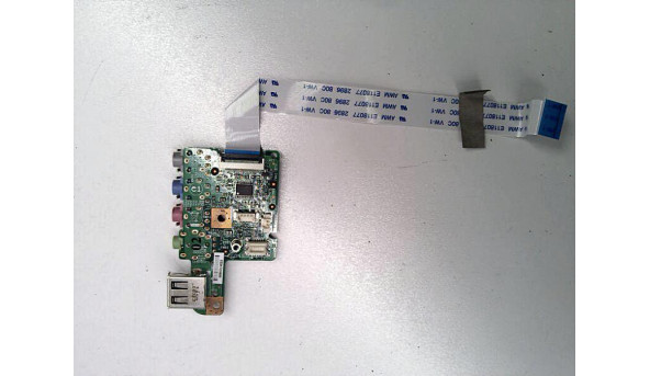 Додаткова плата з аудіо роз'ємами та USB портом для ноутбука MSI EX630, MS-1671C, Б/В. - 316719