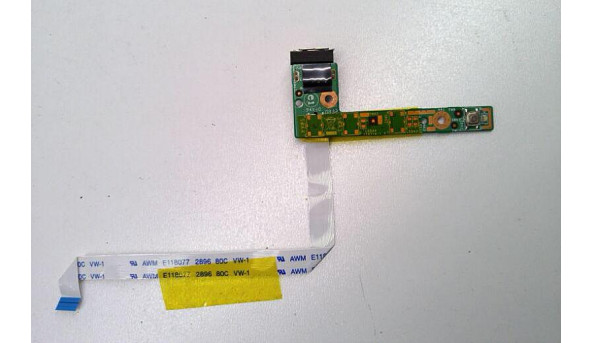 Додаткова плата з кнопкою включення та USB портом для ноутбука MSI EX630, MS-1671AVER, Б/В. - 316720