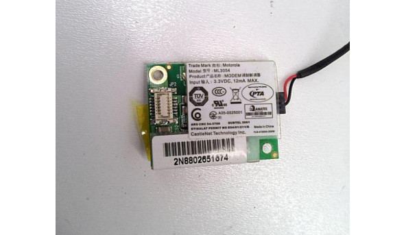 Модем, знятий з ноутбука MSI EX630, S52-2801180-C59, Б/В. - 316722