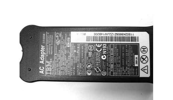 Зарядка для ноутбука IBM 02K6658, 72W, 16.0V, 4.50A, Б/В - 316728