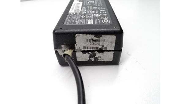 Зарядка для ноутбука HP PA-1650-02H, 65W, 18.5 V, 3.50A, оригінал, Б/В - 316733