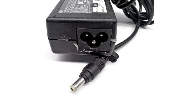 Зарядка для ноутбука HP PA-1650-02H, 65W, 18.5 V, 3.50A, оригінал, Б/В - 316733