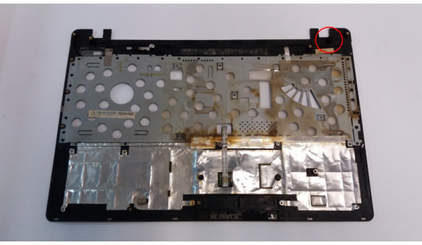 Середня частина корпуса для ноутбука Asus X53S, 15.6", 13GN3C3AM012-1, Б/В. Має пошкоджене одне кріплення, подряпини, потертості. - 316751