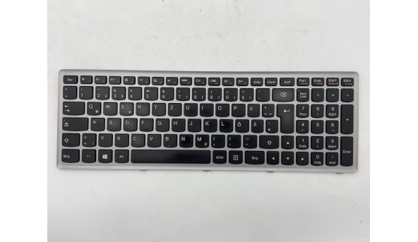 Клавіатура для ноутбука Lenovo Z500 25209269 MP-12G16D0-686 Б/В