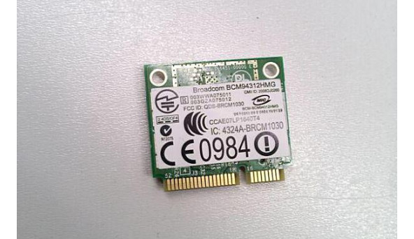 Адаптер WI-FI, знятий з ноутбука Dell Studio 1555, CN-0FR016, Б/В - 316793
