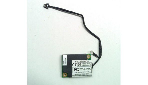 Модем для ноутбука Dell inspirion 6400, Conexant RD02-D110, Б/В - 316796