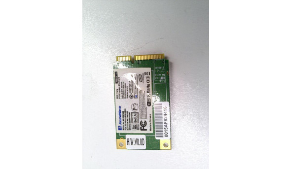 Адаптер WI-FI знятий з ноутбука, ASUS X50VL, 04G033054, Б/В - 316837