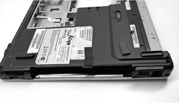 Нижня та середня частина корпуса для ноутбука Fujitsu-Siemens Amilo M6450G, 72G114261-20, Б/В