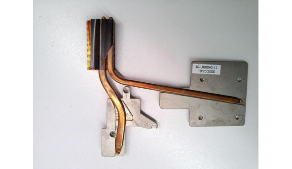 Термотрубка системи охолодження для ноутбука Fujitsu-Siemens Amilo M6450G, 40-UK0040-12, Б/В - 316859