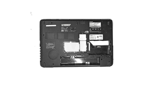 Нижня частина корпуса для ноутбука Toshiba Satellite A500-138, AP077000FB0, Б/В