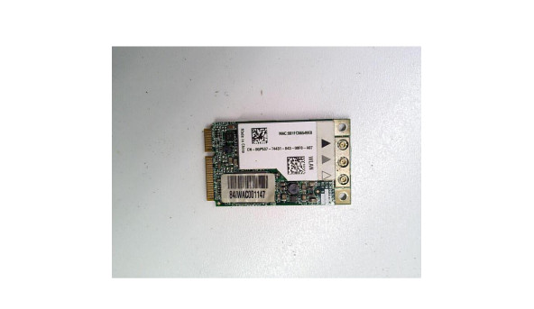 Адаптер WI-FI, знятий з ноутбука Dell Xps GP537, CN-0GP537, Б/В