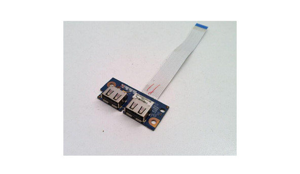 Додаткова плата з USB портами для ноутбука Toshiba Satellite A500-138, LS-5006P, Б/В