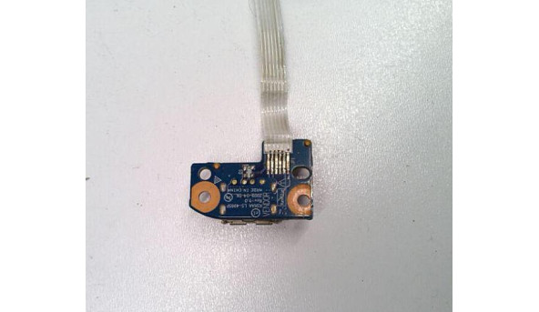 Додаткова плата з USB портом для ноутбука Toshiba Satellite A500-138, LS-4995P, Б/В - 316879
