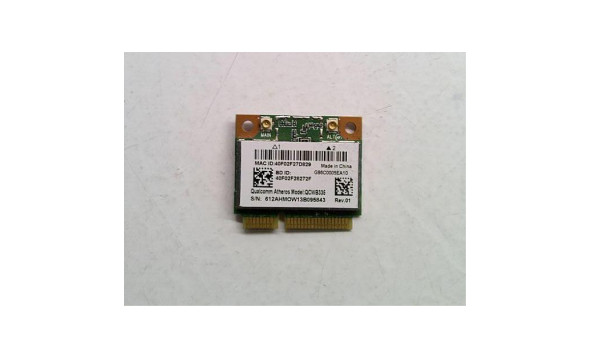 Адаптер WI-FI, знятий з ноутбука Toshiba Satellite 850, G86C0005EA10, Б/В