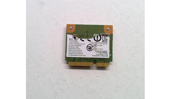 Адаптер WI-FI, знятий з ноутбука Toshiba Satellite 850, G86C0005EA10, Б/В - 316900