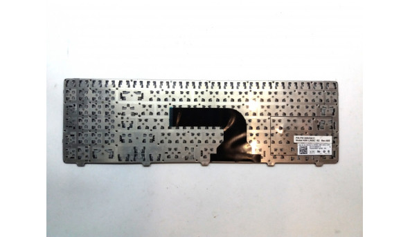 Клавіатура для DELL Vostro 2521, Inspiron 15V, 15VR, 1316, 3521, NSK-LA00R, 04DFCJ, 0M6W72, PK130SZ2A11, NSK-LA0SC, Б/В, Протестована, робоча, не вистачає однієї клавіши. - 316903