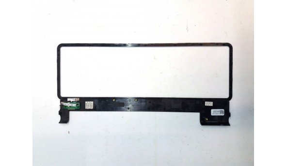 Заглушка клавіатури з кнопкою включення для Dell Inspiron 1564, EBUM6002010, CN-04D5CY, DAUM3BPB6C0, Б/В, Всі кріплення цілі. Без пошкоджень. - 316906
