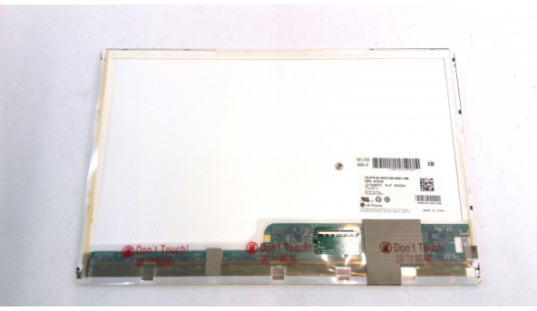 Матриця Lg, 15.4" ,LP154WP2 (TL)(C1),6091L-0720E, CN-0TN162, Б/В, Нетестована, візуально ціла. - 316908