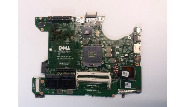 Материнська плата для ноутбука Dell Latitude E5420, 10ELT16G001-A, Rev:A02, 006X7M, Б/В.