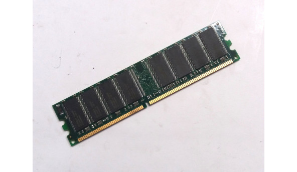 Оперативна пам'ять Kingston KVR333X64C25/1G, DDR, 333 МГц, 1024 Мб, 2700S, DIMM, Б/В, протестована робоча. - 316918