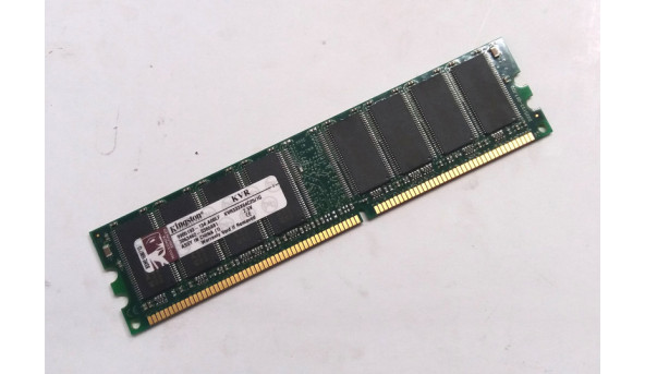 Оперативна пам'ять Kingston KVR333X64C25/1G, DDR, 333 МГц, 1024 Мб, 2700S, DIMM, Б/В, протестована робоча.
