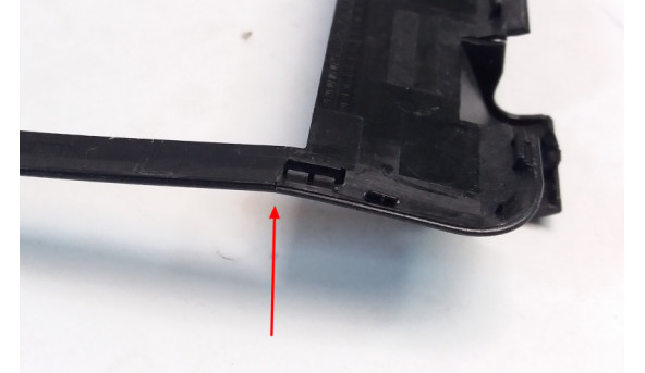 Рамка матриці корпуса для ноутбука ACER Aspire A515-52, AP2CE000100, Б/В, погнута, має тріщіну (фото) - 316924