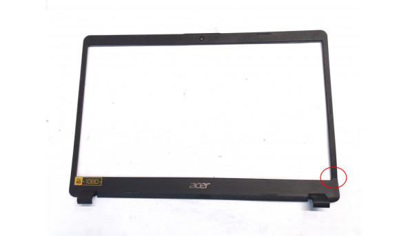 Рамка матриці корпуса для ноутбука ACER Aspire A515-52, AP2CE000100, Б/В, погнута, має тріщіну (фото)