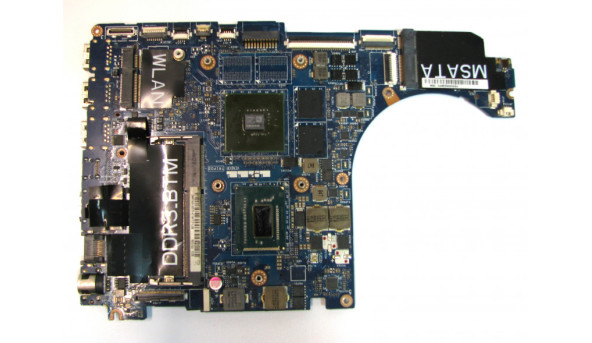 Материнська плата для ноутбука Dell XPS15 L521X I5-3310M GT-630M 1GB LA-7852P 0J1T13 Б/У