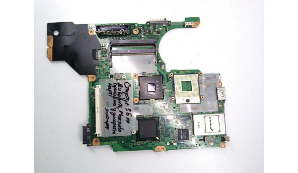 Материнська плата для ноутбука Toshiba Tecra S10-117, G5B002365000-A, Б/В