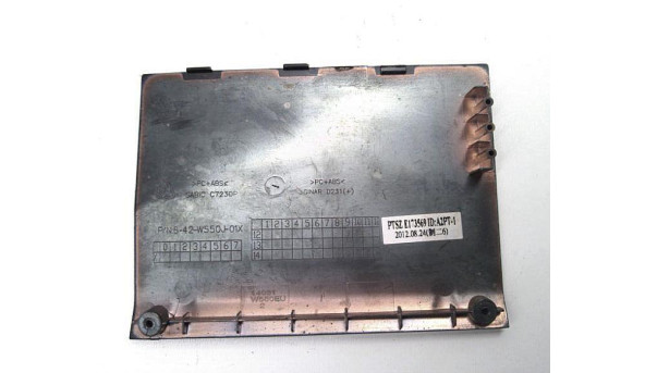 Сервісна кришка для ноутбука Clevo, 6-42-E51Q2-01X, Б/В - 316994