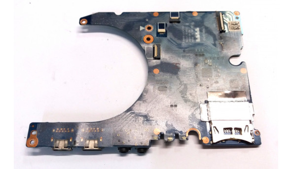 Додаткова плата, USB, jack порти та карт-рідер для ноутбука Dell Precision M4800, LS-9771P, Б/В В хорошому стані, без пошкоджень - 316997