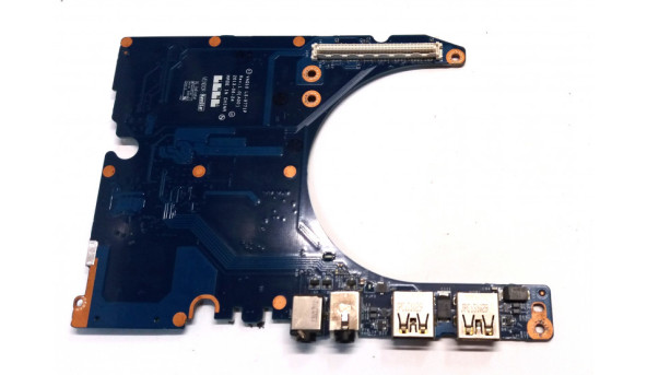 Додаткова плата, USB, jack порти та  карт-рідер для ноутбука  Dell Precision M4800, LS-9771P, Б/В  В хорошому стані, без пошкоджень
