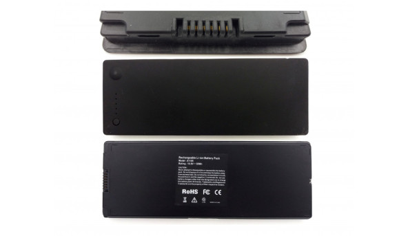 Аккумуляторная батарея Apple Macbook 13" A1185 MAC A1181 MA561 10.8V 59Wh Б/У - 20 % износа
