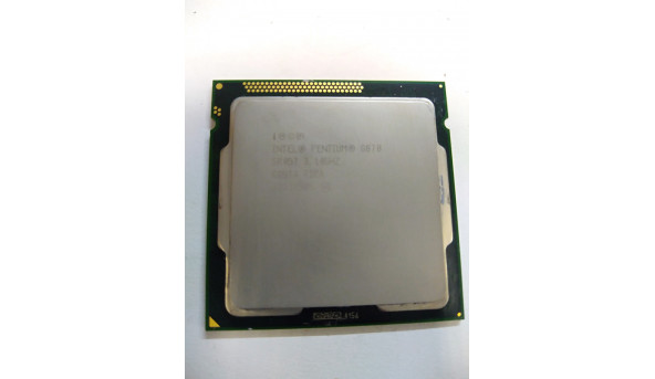 Процесор Intel Pentium G870, 3231C585, SR057, 3.1 Мгц, Б/В