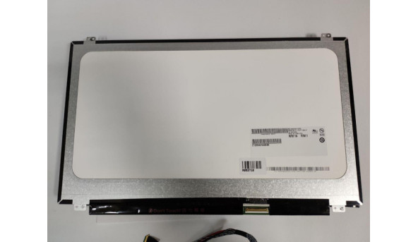 Матриця AU Optronics, B156XTN04.2, 15.6'', LCD, HD 1366x768, 40-pin, Slim, б/в. Є сліди від клавіатури (фото), не виводить зображення - 317000