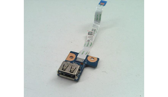 Додаткова плата, USB порт для ноутбука Compaq Presario CQ56-102SG, DA0AX1TB6E0, Б/В