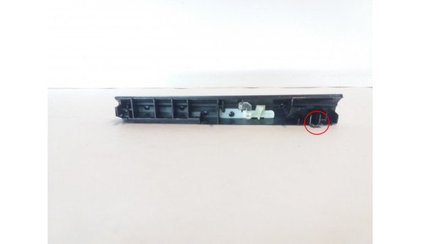 Заглушка панелі CD/DVD для ноутбука Compaq CQ62, 15.6", Б/В. одне кріплення зламане (фото) - 317027