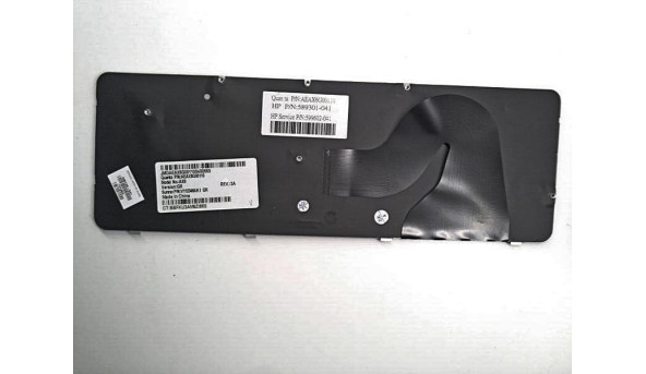 Клавіатура для ноутбука Compaq Presario CQ56-102SG, 595199-041, Б/В - 317028