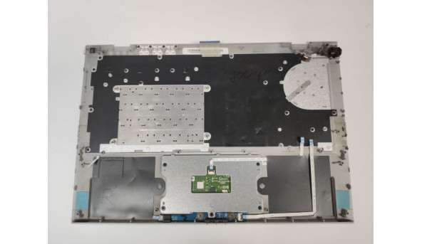 Середня частина корпуса для ноутбука Sony Vaio SVT131A11M, 13.3", 604XM07003, Б/В. Є тріщина біля тачпаду (фото). Продається з роз'ємом живлення, та робочою клавіатурою. - 317032