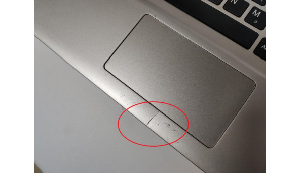 Середня частина корпуса для ноутбука Sony Vaio SVT131A11M, 13.3", 604XM07003, Б/В. Є тріщина біля тачпаду (фото). Продається з роз'ємом живлення, та робочою клавіатурою. - 317032