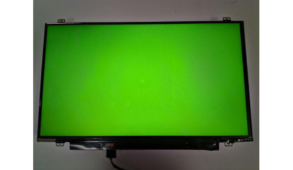 Матриця Samsung, LTN140AT31, 14.0'', LED, HD 1366x768, 30-pin, Slim, б/в, Має засвіти помітні на всіх кольорах, сніжить зображення, бігають полоски вертикальні, є потертості від клавіатури - 317033