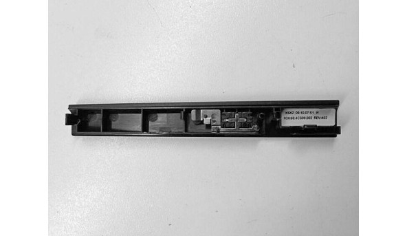 Заглушка панелі CD/DVD для ноутбука Acer Aspire 5738/5338, 60.4CG09.002, Б/В - 317036