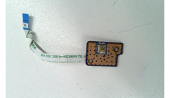 Кнопка включення для ноутбука Toshiba Satellite C850-1GG, Б/В