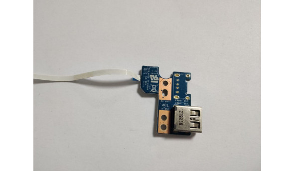 Додаткова плата, з роз'ємом USB,  для ноутбука Toshiba Satellite C850-1GG, C850D, N0ZWG10B01, Б/В. В хорошому стані. Без пошкоджень.