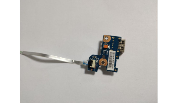 Додаткова плата, з роз'ємом USB, для ноутбука Toshiba Satellite C850-1GG, C850D, N0ZWG10B01, Б/В. В хорошому стані. Без пошкоджень. - 317042