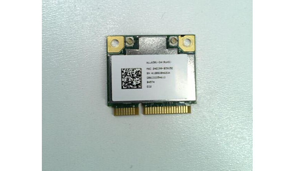 Адаптер WI-FI, знятий з ноутбука Toshiba Satellite C850-1GG, G86C00054610, Б/В