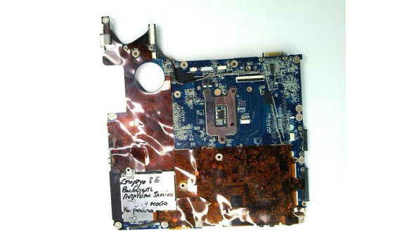 Материнська плата для ноутбука Toshiba Satellite P300D, DABD3GMB6E0 REV : E, Б/В - 317047