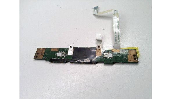 Плата тачпада для ноутбука TOSHIBA A300D, 32BL5TB0010, Б/В